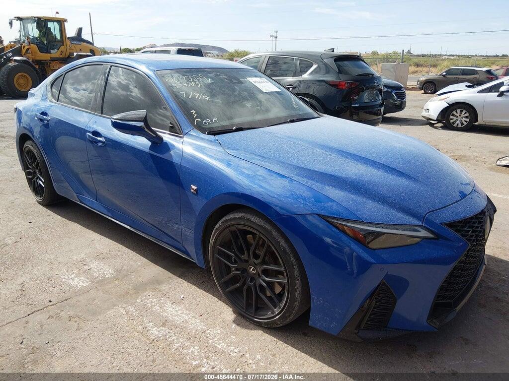 JTHAP1D22P5002216 2023 LEXUS IS 500 photo no. 12