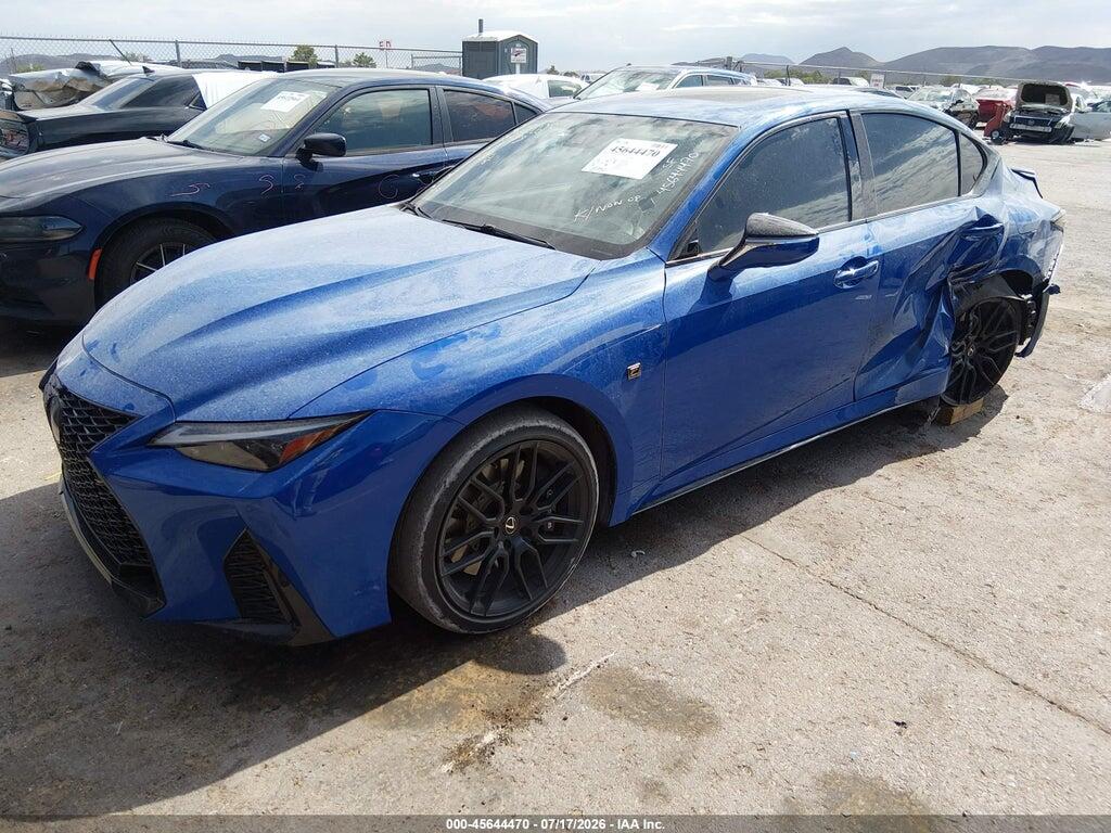 JTHAP1D22P5002216 2023 LEXUS IS 500 photo no. 2
