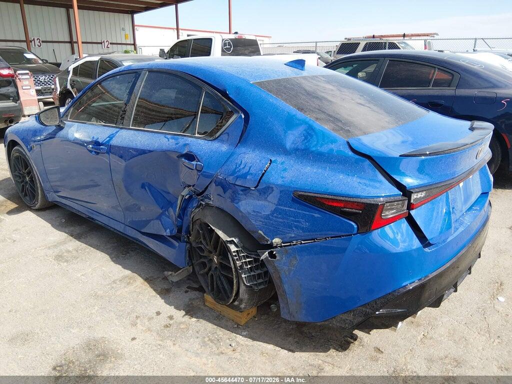 JTHAP1D22P5002216 2023 LEXUS IS 500 photo no. 3