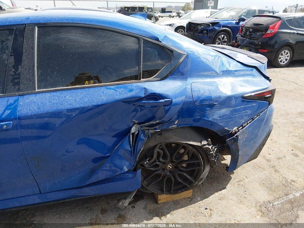 JTHAP1D22P5002216 2023 LEXUS IS 500 photo no. 6
