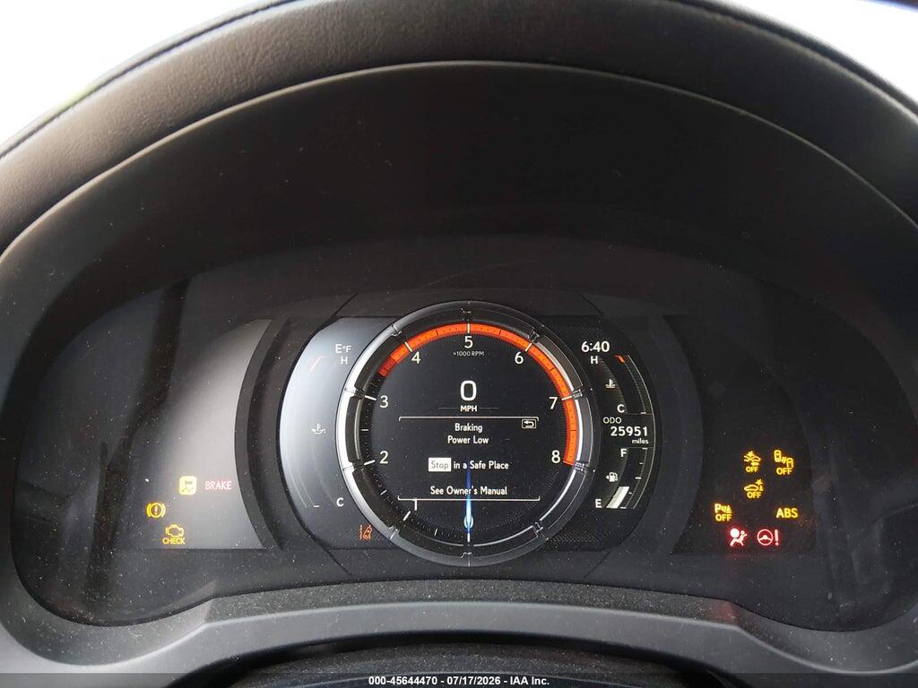 JTHAP1D22P5002216 2023 LEXUS IS 500 photo no. 7