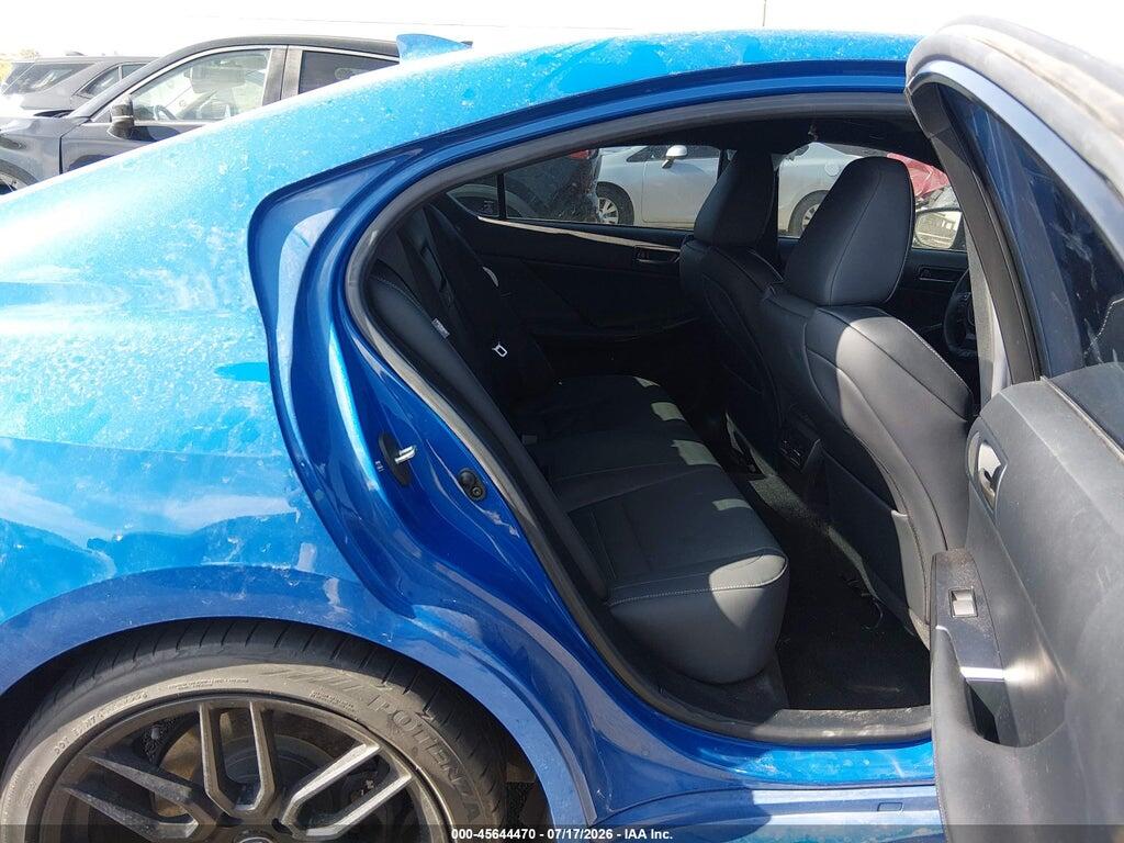 JTHAP1D22P5002216 2023 LEXUS IS 500 photo no. 8