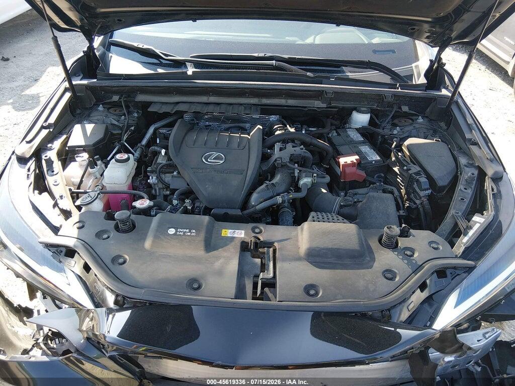 2T2AGCEZ6PC029510 2023 LEXUS NX 350 photo no. 10