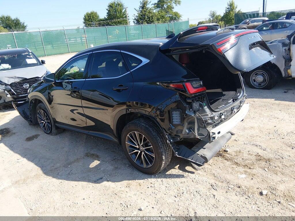 2T2AGCEZ6PC029510 2023 LEXUS NX 350 photo no. 3