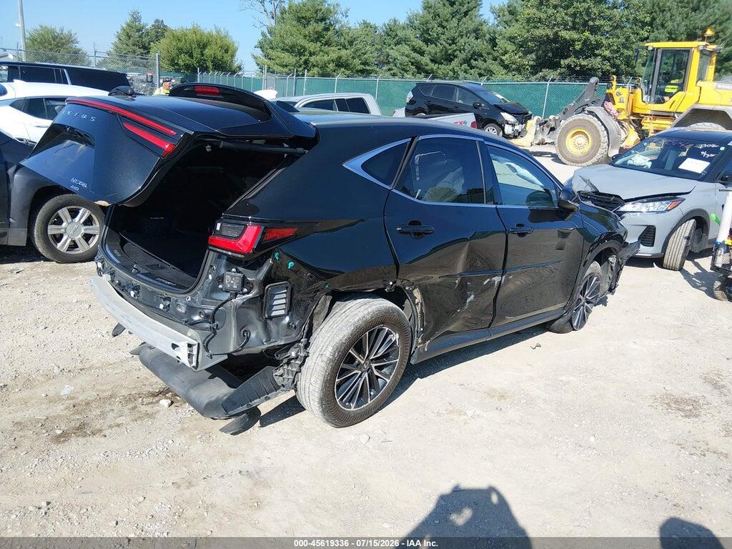 2T2AGCEZ6PC029510 2023 LEXUS NX 350 photo no. 4