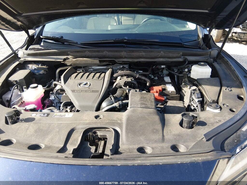 2T2BAMBA1PC015640 2023 LEXUS RX 350 photo no. 10