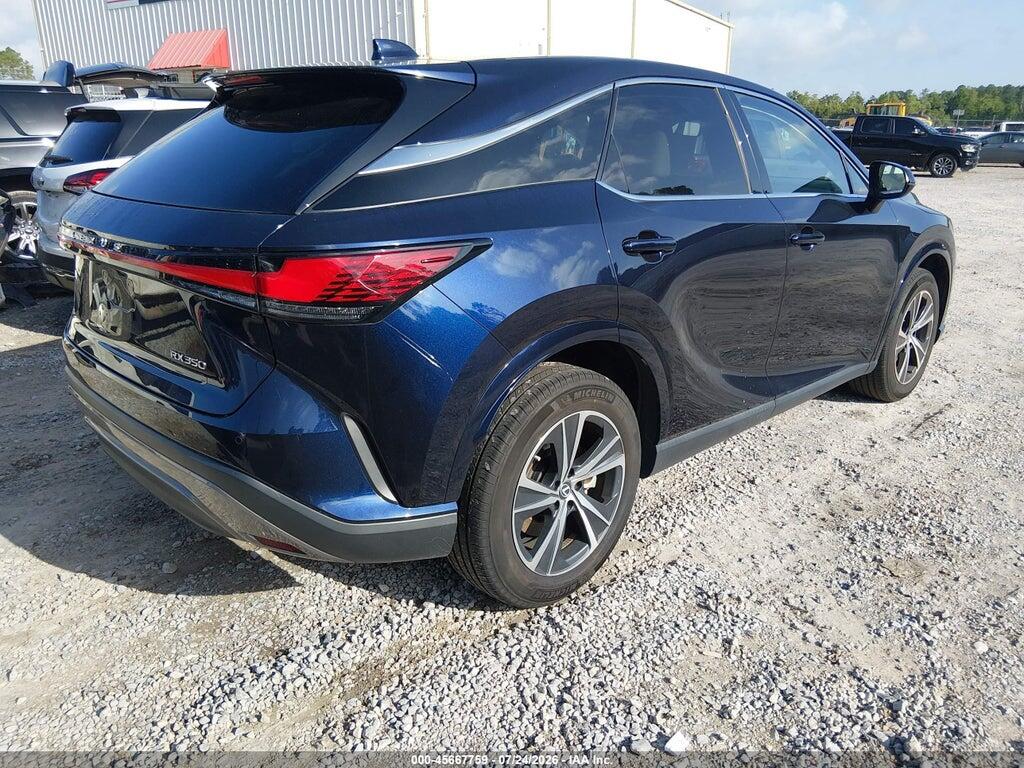 2T2BAMBA1PC015640 2023 LEXUS RX 350 photo no. 4
