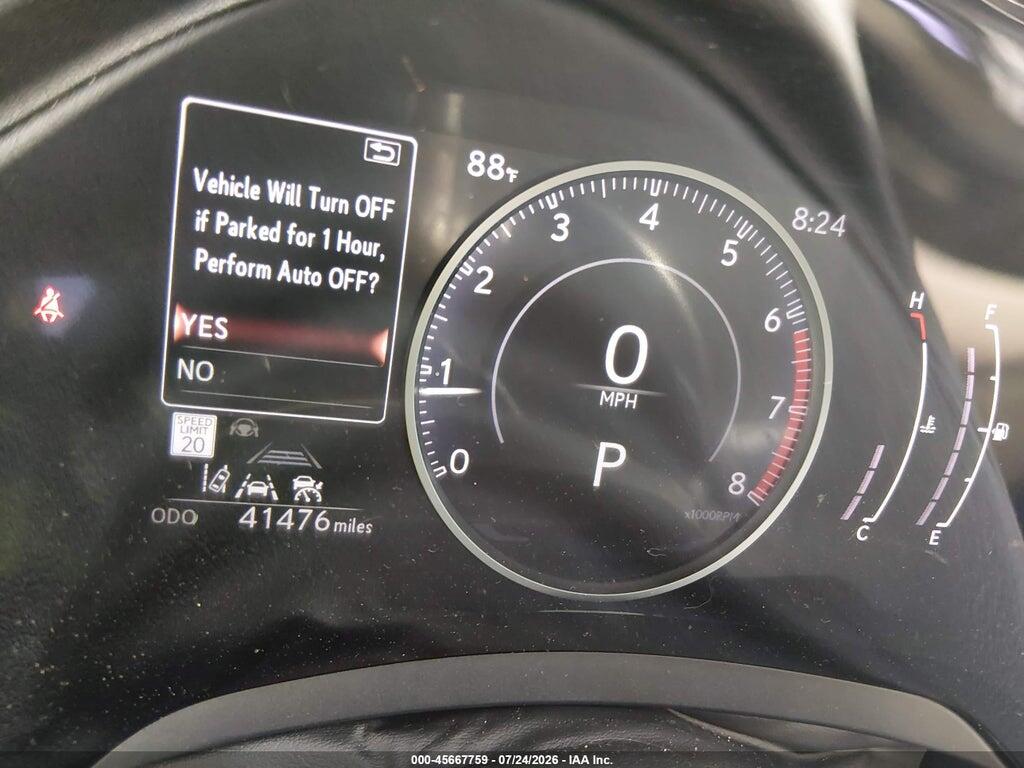 2T2BAMBA1PC015640 2023 LEXUS RX 350 photo no. 7