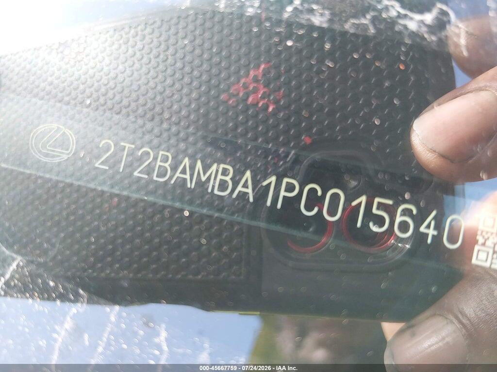 2T2BAMBA1PC015640 2023 LEXUS RX 350 photo no. 9