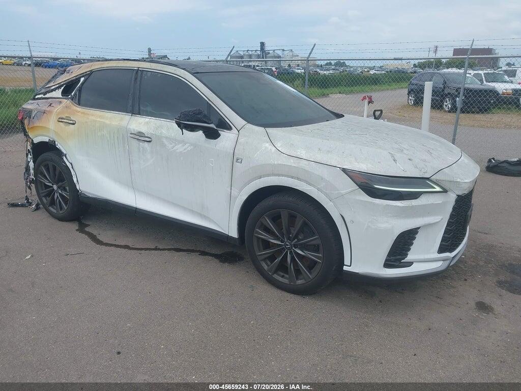 2T2BAMCA0PC026658 2023 LEXUS RX 350 photo no. 1