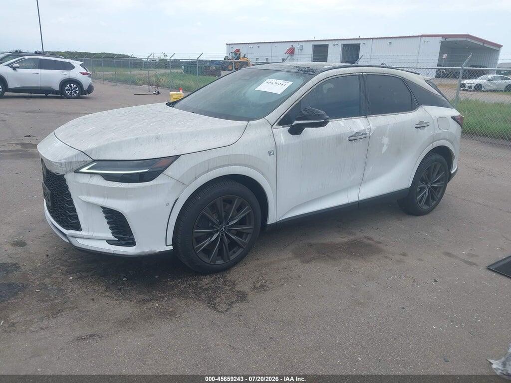2T2BAMCA0PC026658 2023 LEXUS RX 350 photo no. 2