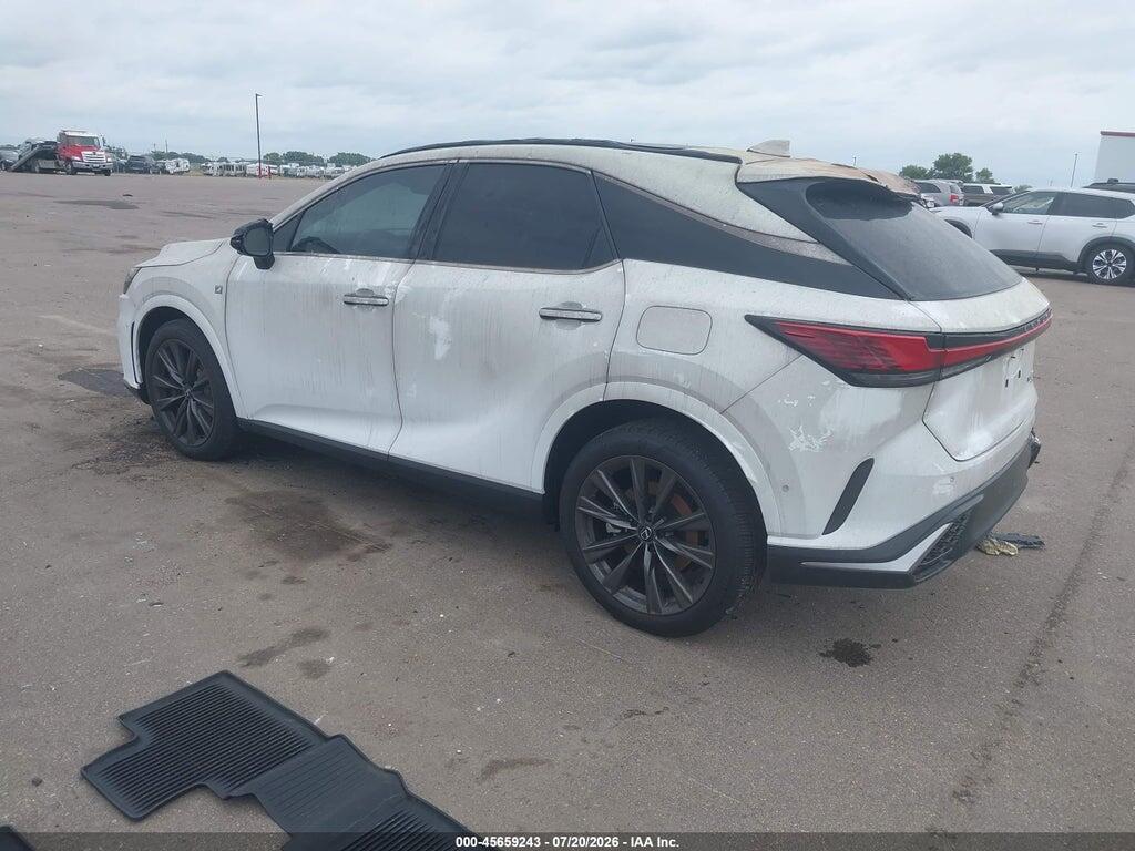2T2BAMCA0PC026658 2023 LEXUS RX 350 photo no. 3
