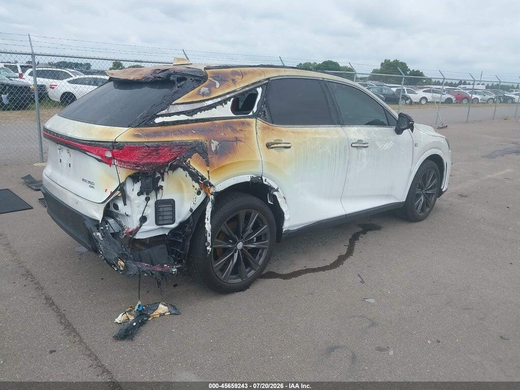 2T2BAMCA0PC026658 2023 LEXUS RX 350 photo no. 4