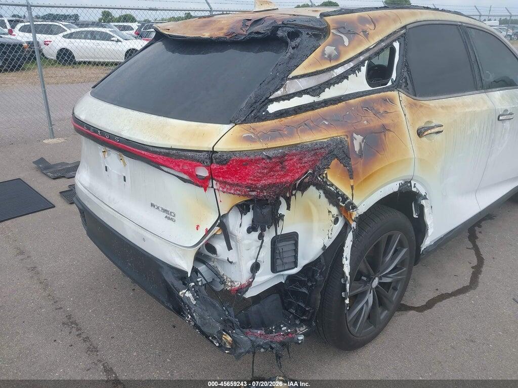 2T2BAMCA0PC026658 2023 LEXUS RX 350 photo no. 6
