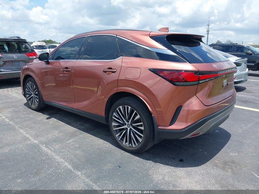 2T2BAMCA5PC015316 2023 LEXUS RX 350 photo no. 3