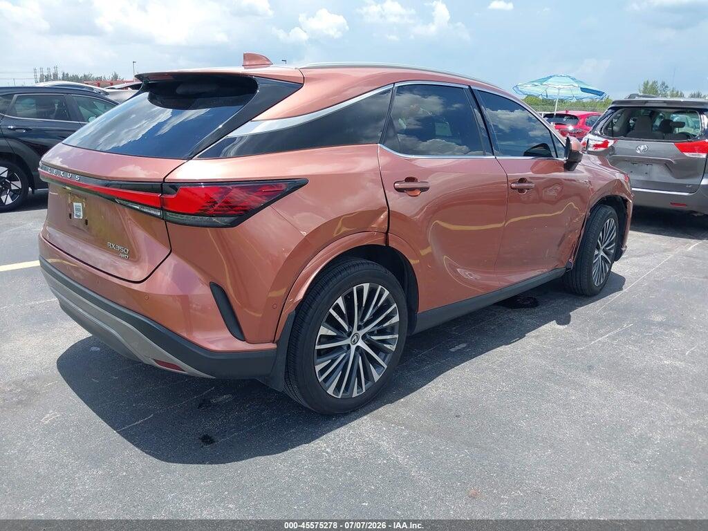2T2BAMCA5PC015316 2023 LEXUS RX 350 photo no. 4