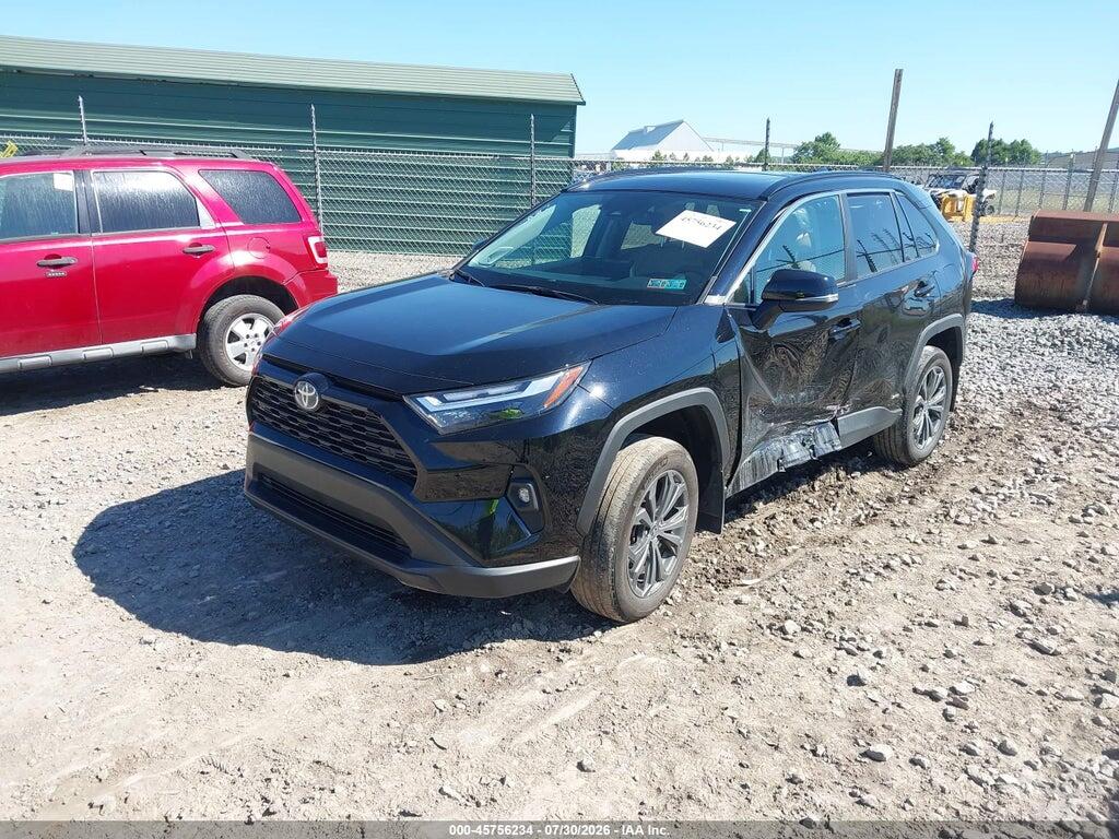 2T3B6RFV9RW053531 2024 TOYOTA RAV4 HYBRID photo no. 2