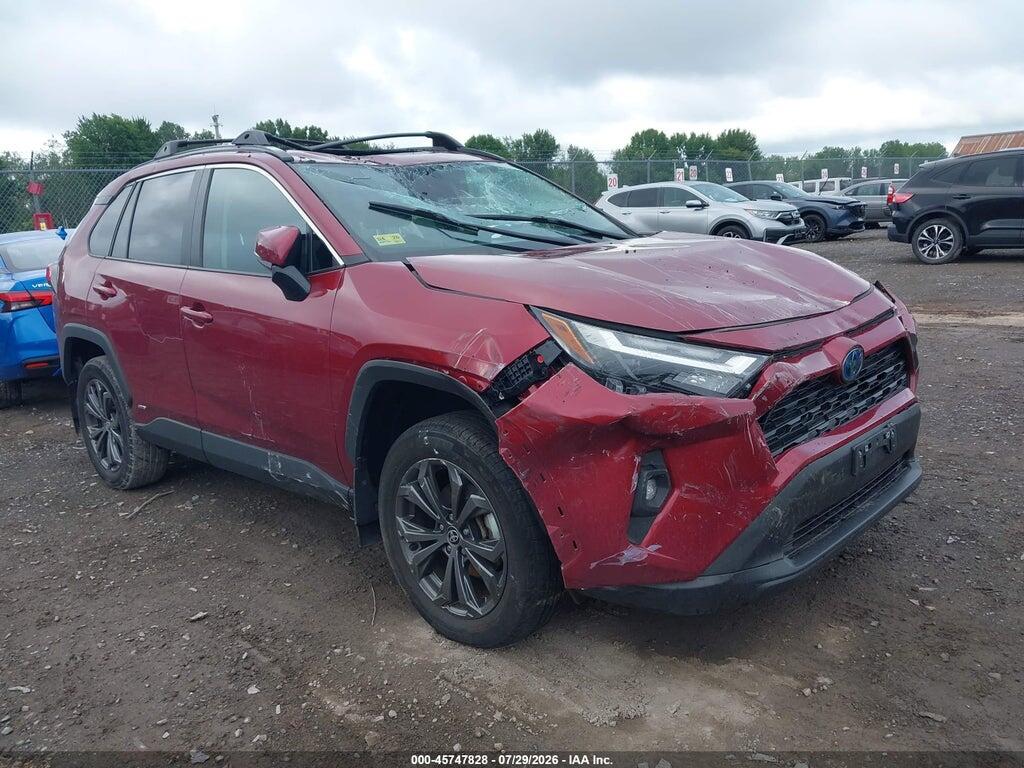2T3B6RFV9RW057658 2024 TOYOTA RAV4 HYBRID photo no. 1