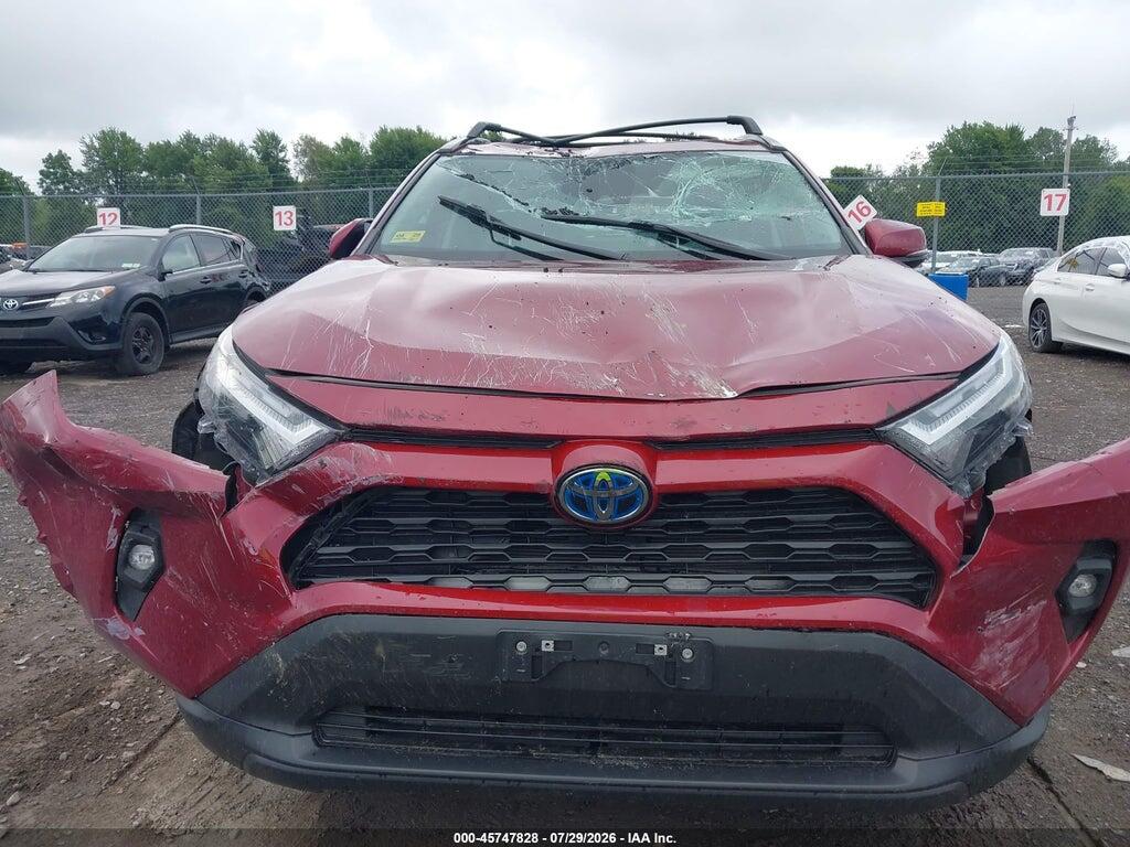 2T3B6RFV9RW057658 2024 TOYOTA RAV4 HYBRID photo no. 12