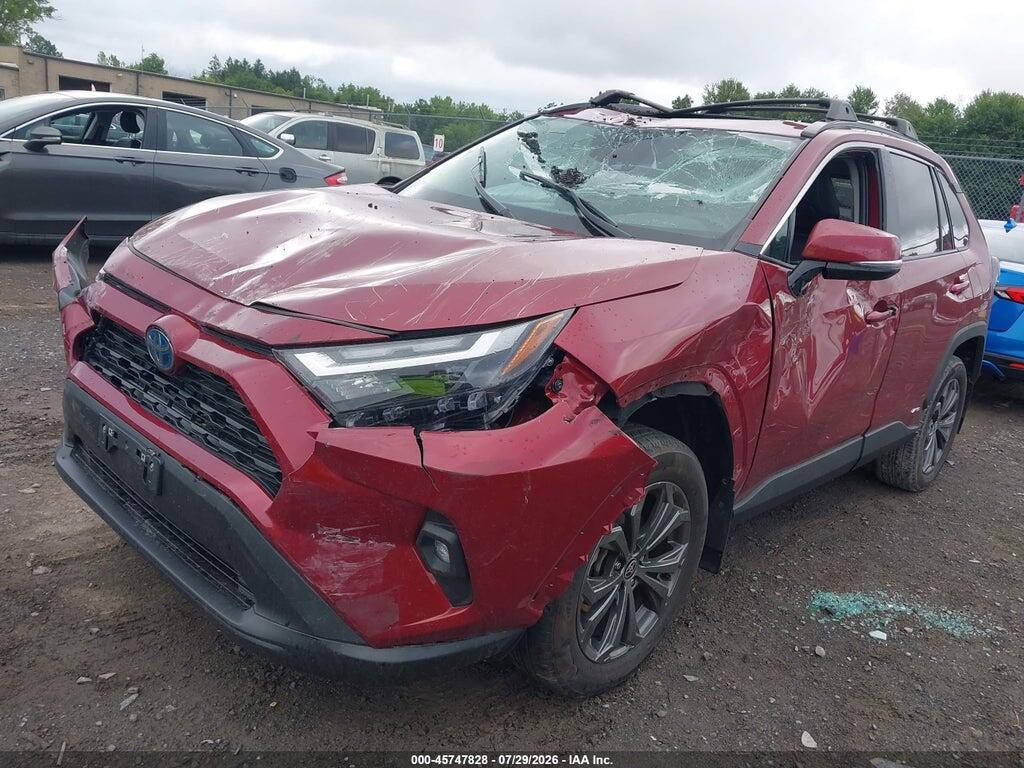 2T3B6RFV9RW057658 2024 TOYOTA RAV4 HYBRID photo no. 2