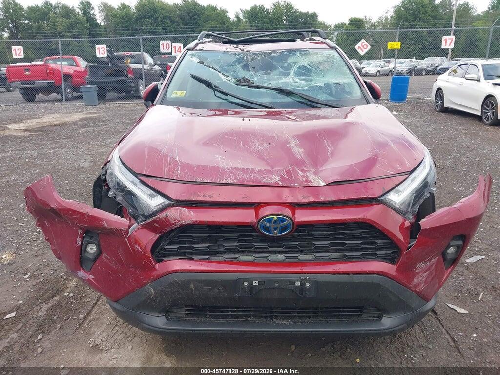 2T3B6RFV9RW057658 2024 TOYOTA RAV4 HYBRID photo no. 6