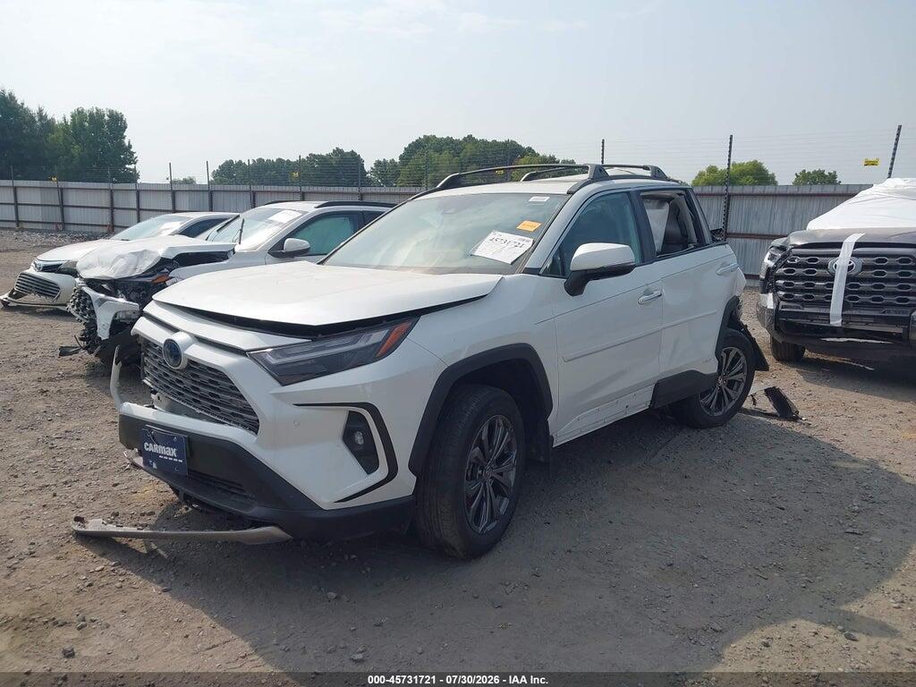 2T3D6RFV9RW080396 2024 TOYOTA RAV4 HYBRID photo no. 2