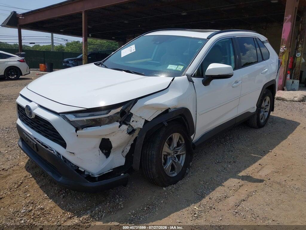 2T3RWRFVXRW194123 2024 TOYOTA RAV4 HYBRID photo no. 2