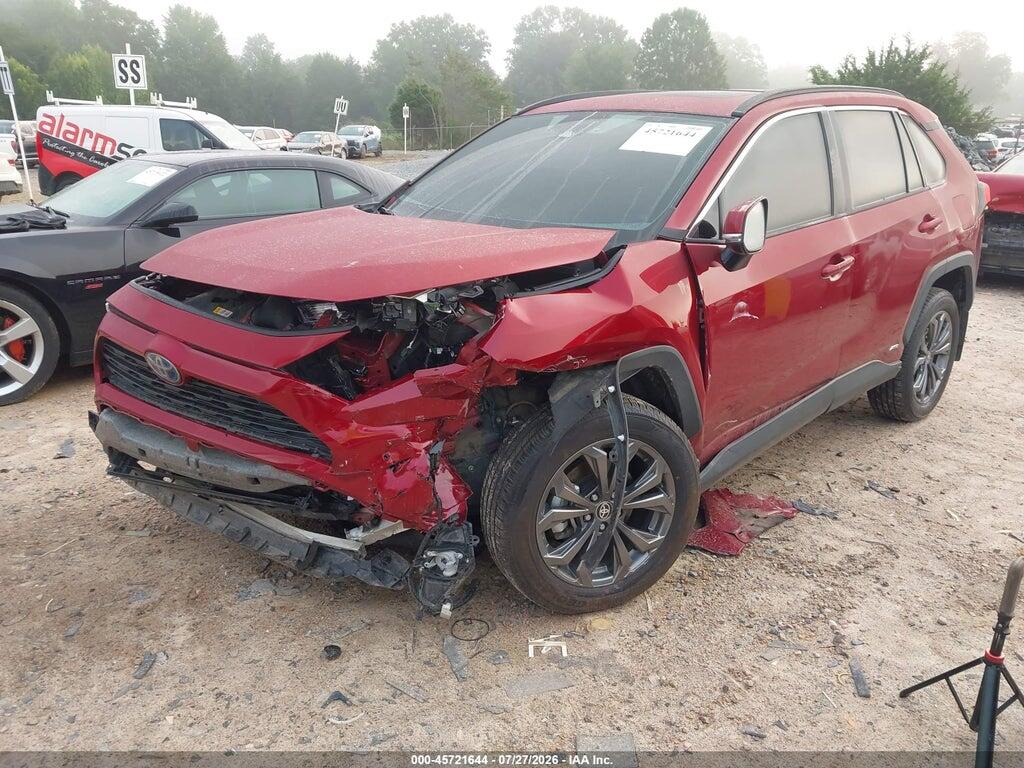 4T3B6RFV2RU159836 2024 TOYOTA RAV4 HYBRID photo no. 2
