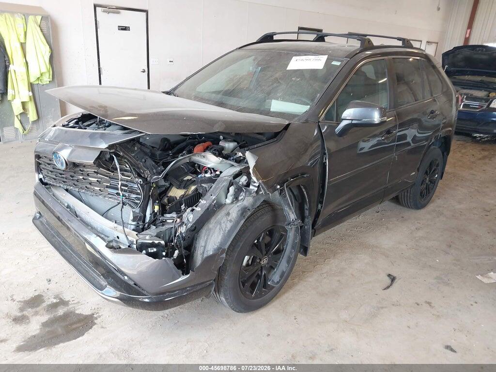 4T3T6RFV6RU164655 2024 TOYOTA RAV4 HYBRID photo no. 2