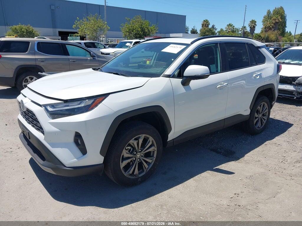 2T3D6RFV0RW073501 2024 TOYOTA RAV4 HYBRID photo no. 2