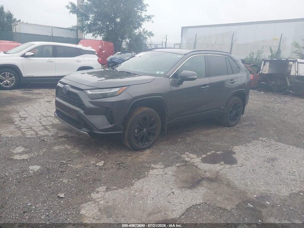 2T3T6RFV4RW064313 2024 TOYOTA RAV4 HYBRID photo no. 2
