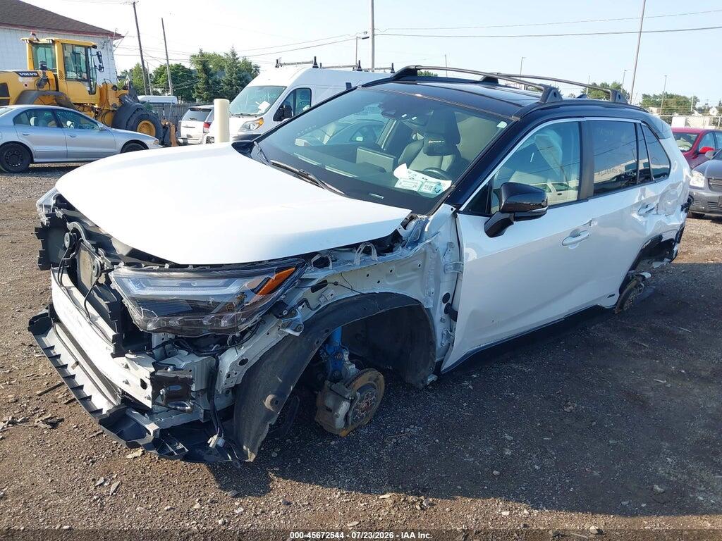 2T3E6RFVXRW073848 2024 TOYOTA RAV4 HYBRID photo no. 2
