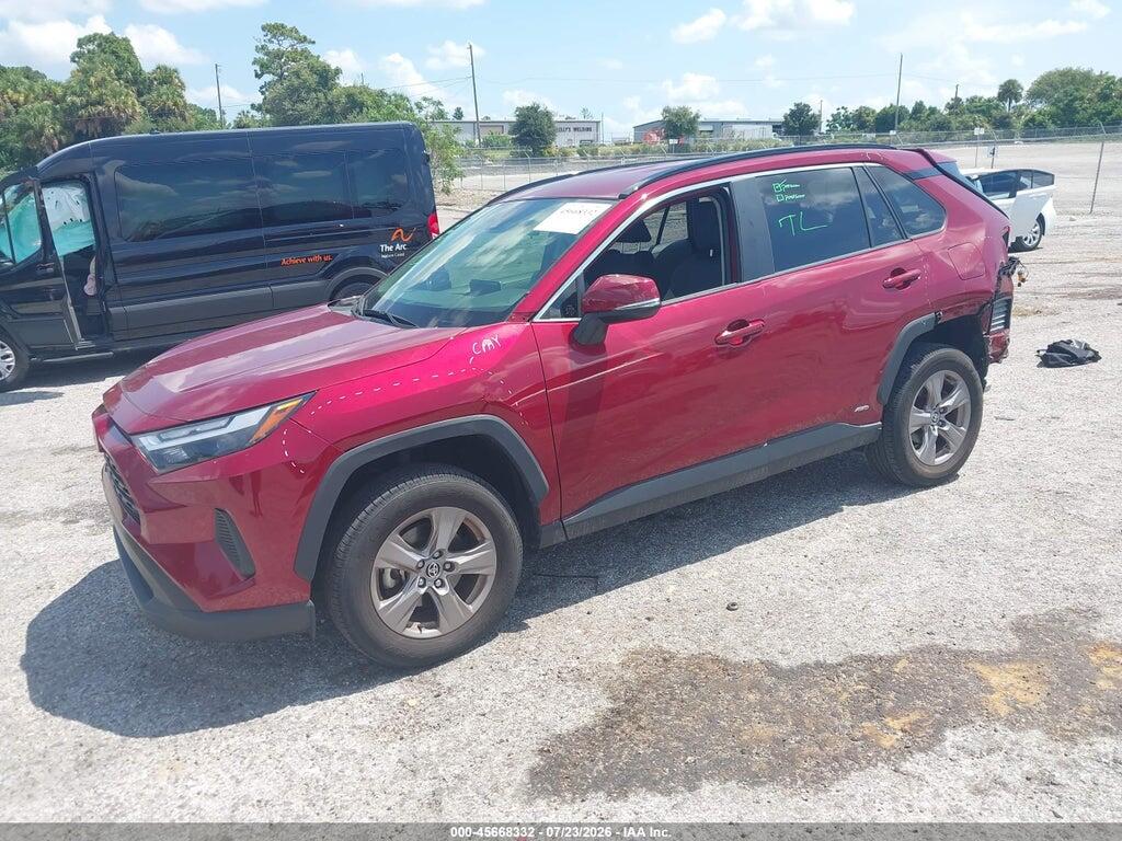 JTMRWRFVXRD246556 2024 TOYOTA RAV4 HYBRID photo no. 2