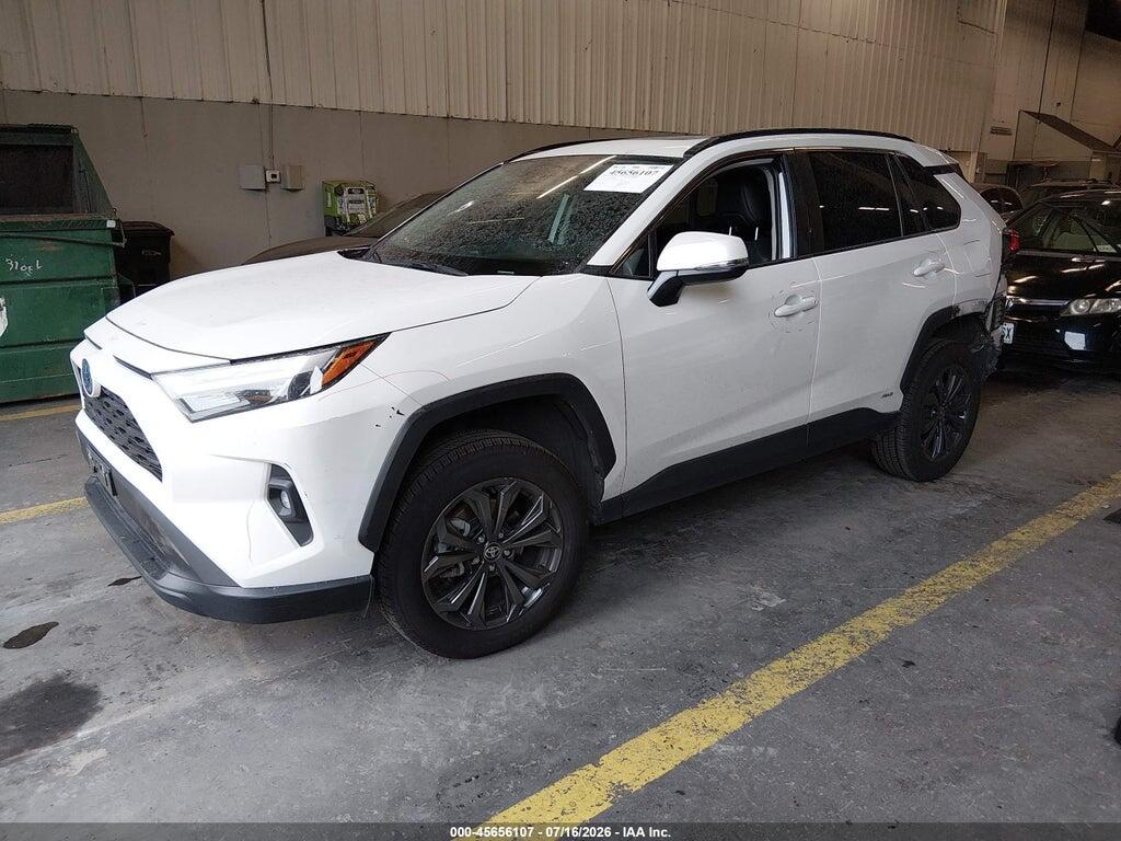 2T3B6RFVXRW058818 2024 TOYOTA RAV4 HYBRID photo no. 2