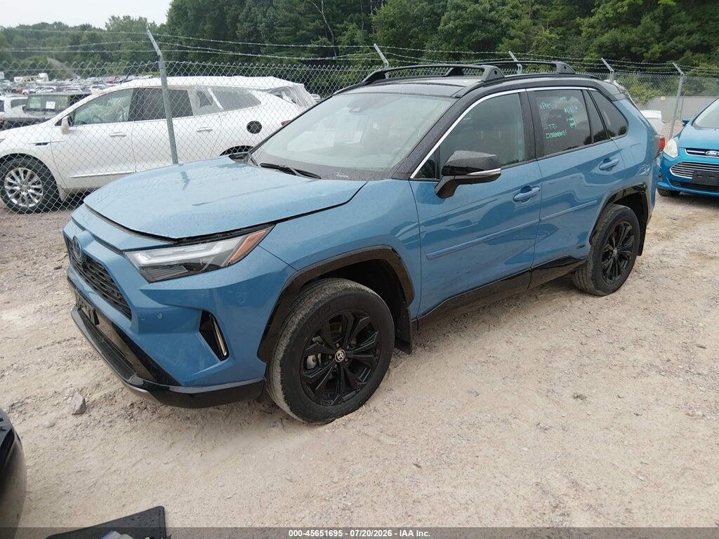 4T3E6RFV2RU175290 2024 TOYOTA RAV4 HYBRID photo no. 2