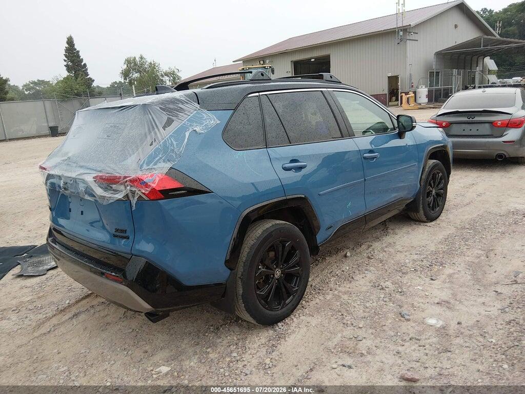4T3E6RFV2RU175290 2024 TOYOTA RAV4 HYBRID photo no. 4