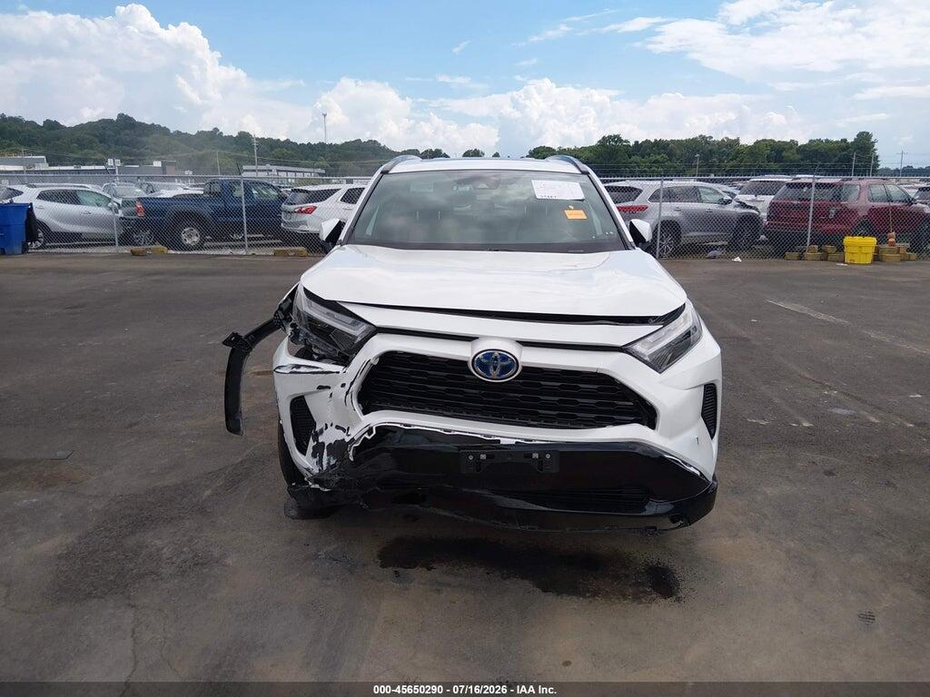 4T3T6RFV4RU143965 2024 TOYOTA RAV4 HYBRID photo no. 12