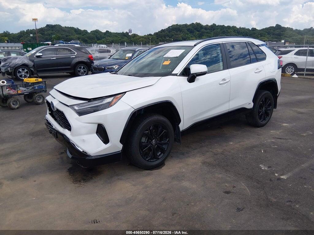 4T3T6RFV4RU143965 2024 TOYOTA RAV4 HYBRID photo no. 2
