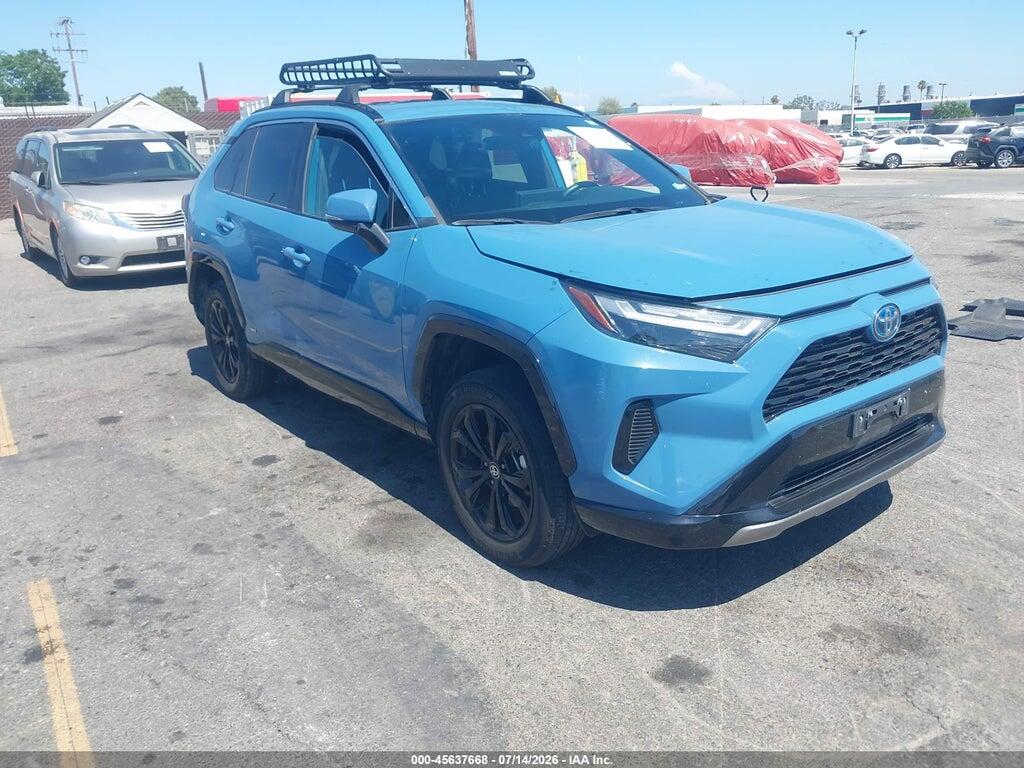 4T3T6RFVXRU143419 2024 TOYOTA RAV4 HYBRID photo no. 1