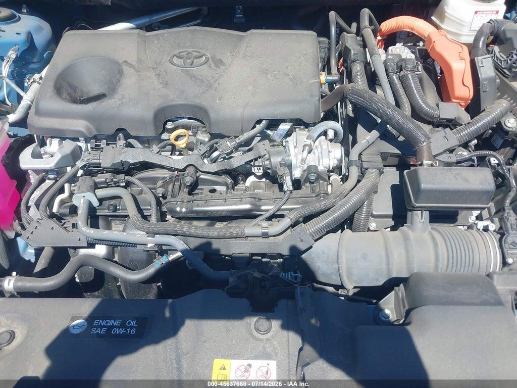 4T3T6RFVXRU143419 2024 TOYOTA RAV4 HYBRID photo no. 10
