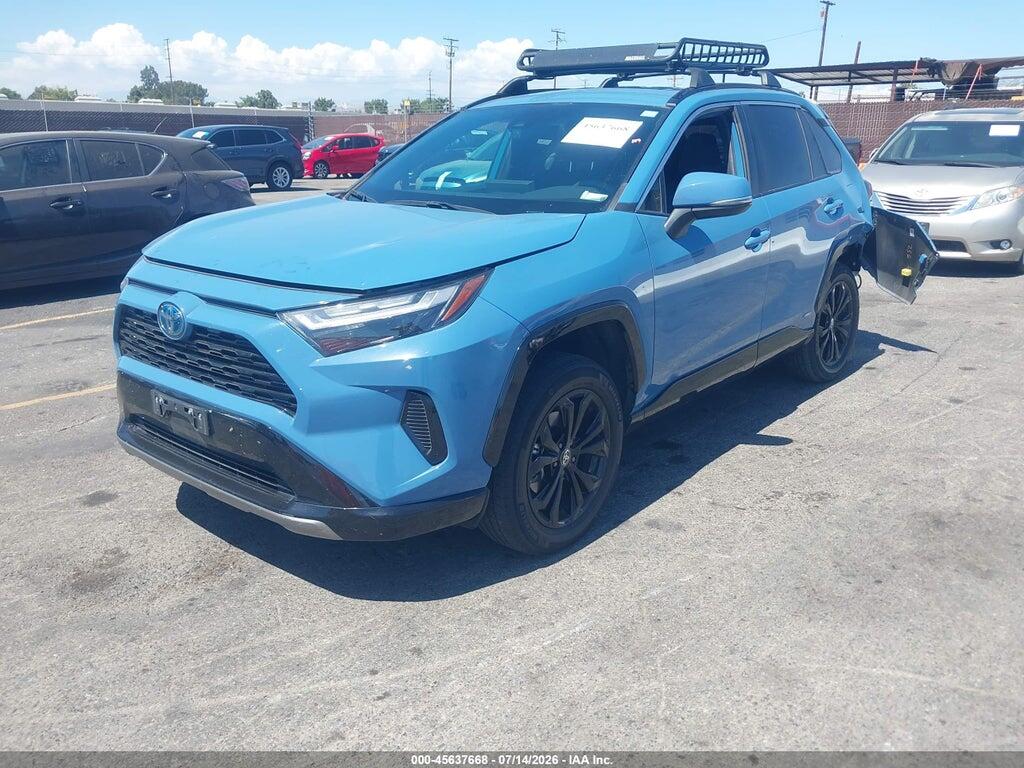 4T3T6RFVXRU143419 2024 TOYOTA RAV4 HYBRID photo no. 2
