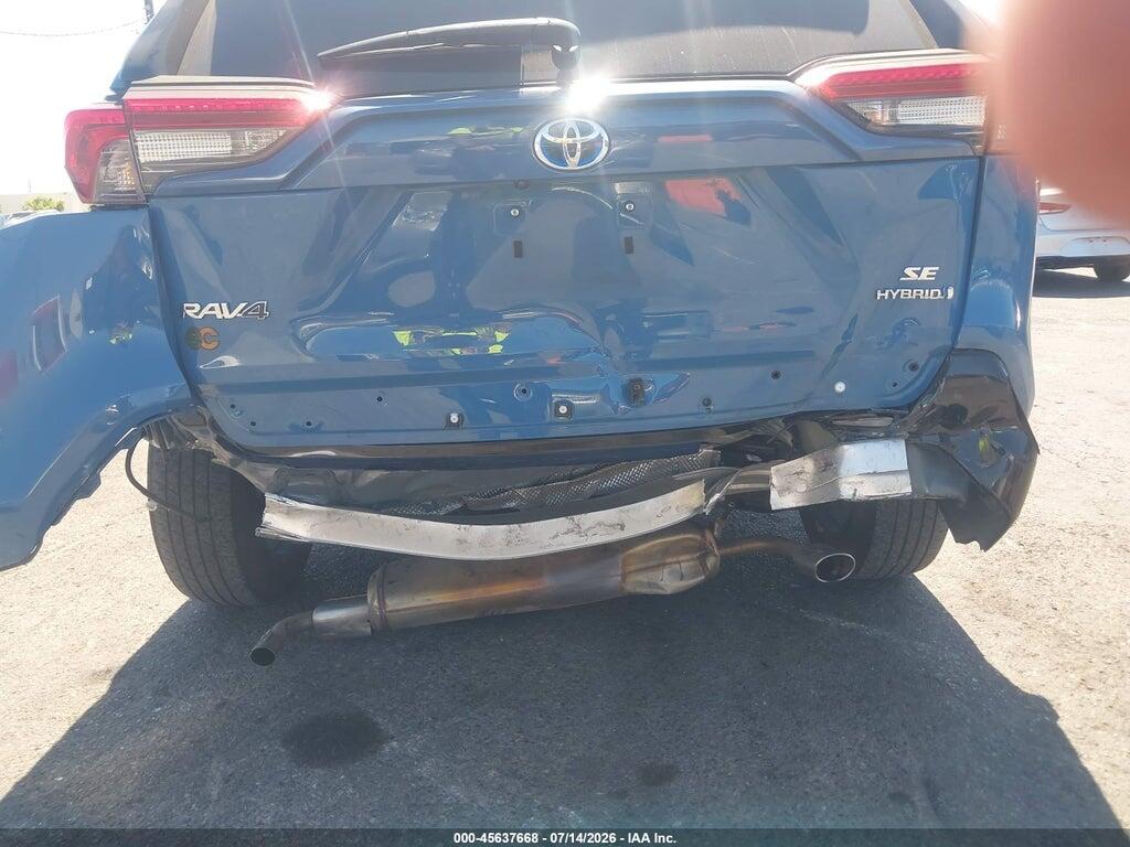 4T3T6RFVXRU143419 2024 TOYOTA RAV4 HYBRID photo no. 6