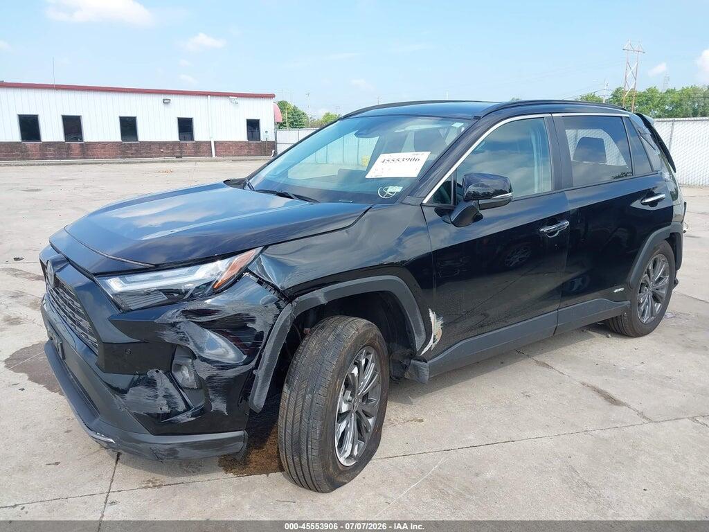 4T3D6RFV7RU160683 2024 TOYOTA RAV4 HYBRID photo no. 2
