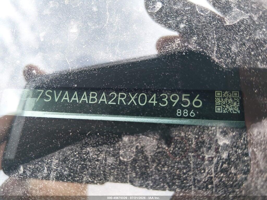 7SVAAABA2RX043956 2024 TOYOTA SEQUOIA photo no. 9