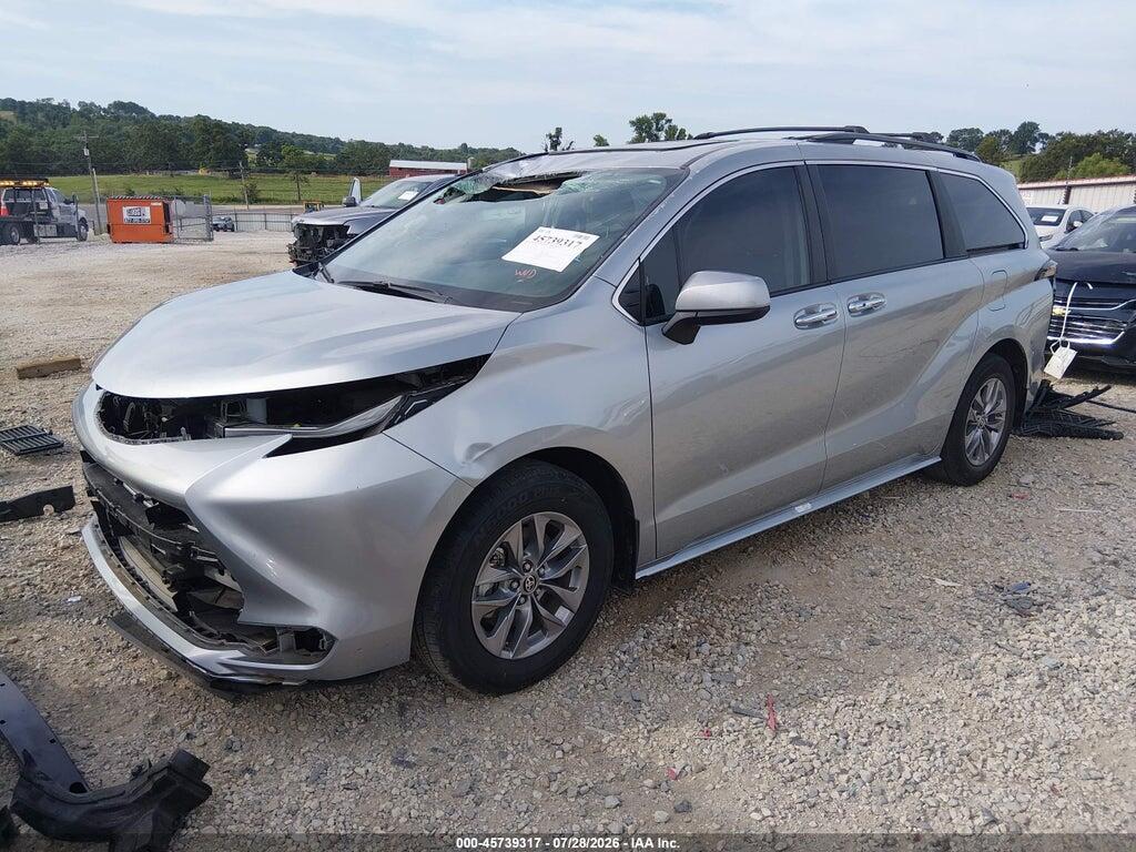 5TDYRKEC3RS220122 2024 TOYOTA SIENNA photo no. 2