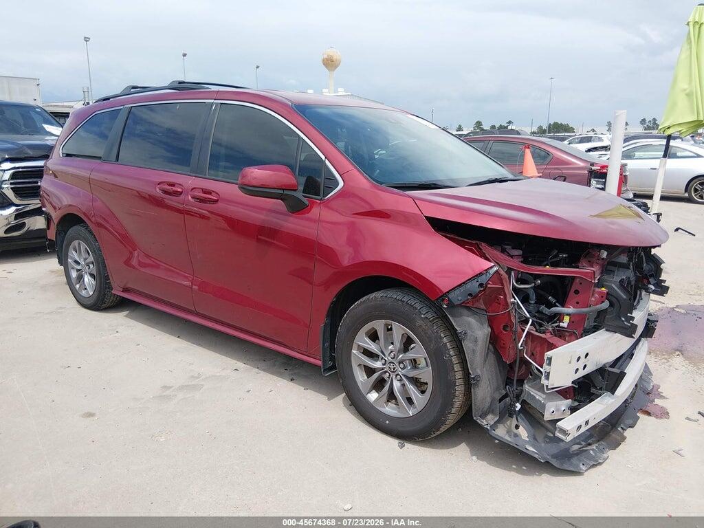 5TDKRKEC3RS200846 2024 TOYOTA SIENNA photo no. 1