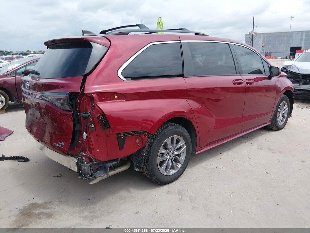 5TDKRKEC3RS200846 2024 TOYOTA SIENNA photo no. 4