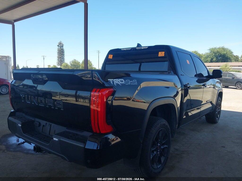 5TFWA5DBXRX217639 2024 TOYOTA TUNDRA photo no. 4