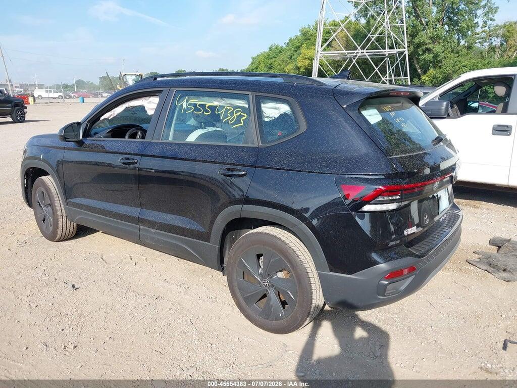 3VV5C7B26TM003136 2026 VOLKSWAGEN TAOS photo no. 3