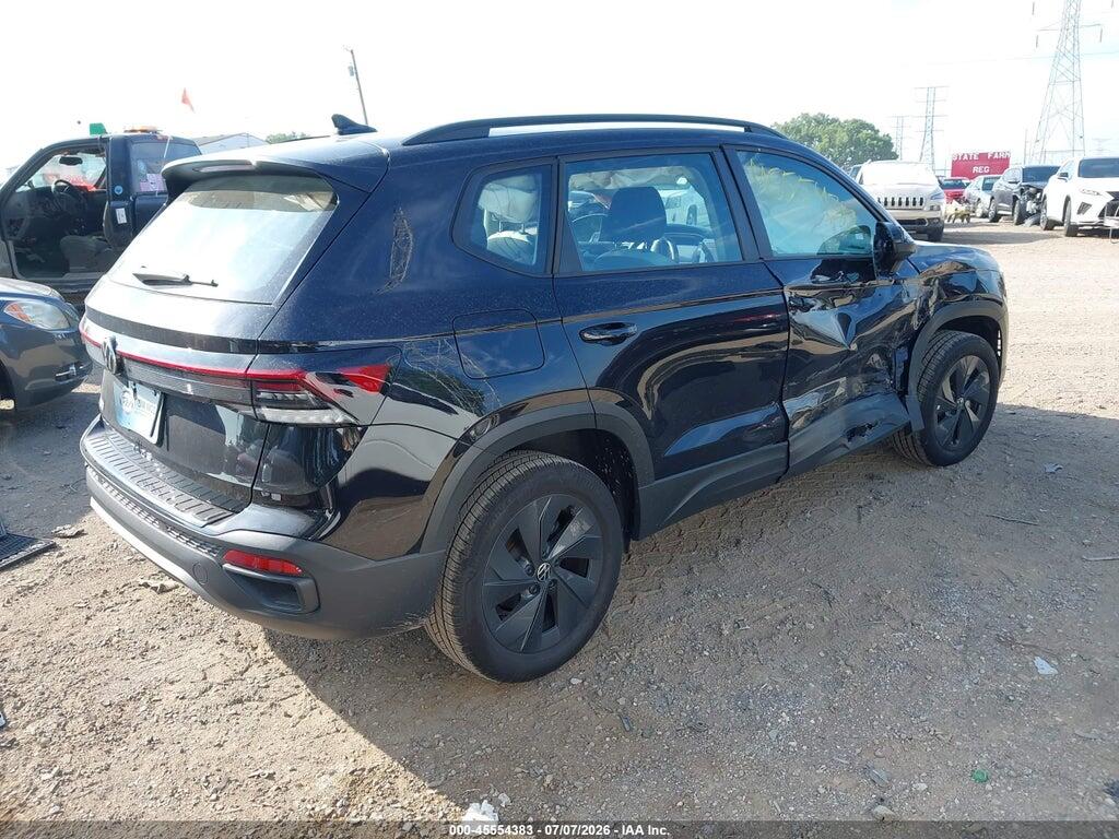 3VV5C7B26TM003136 2026 VOLKSWAGEN TAOS photo no. 4